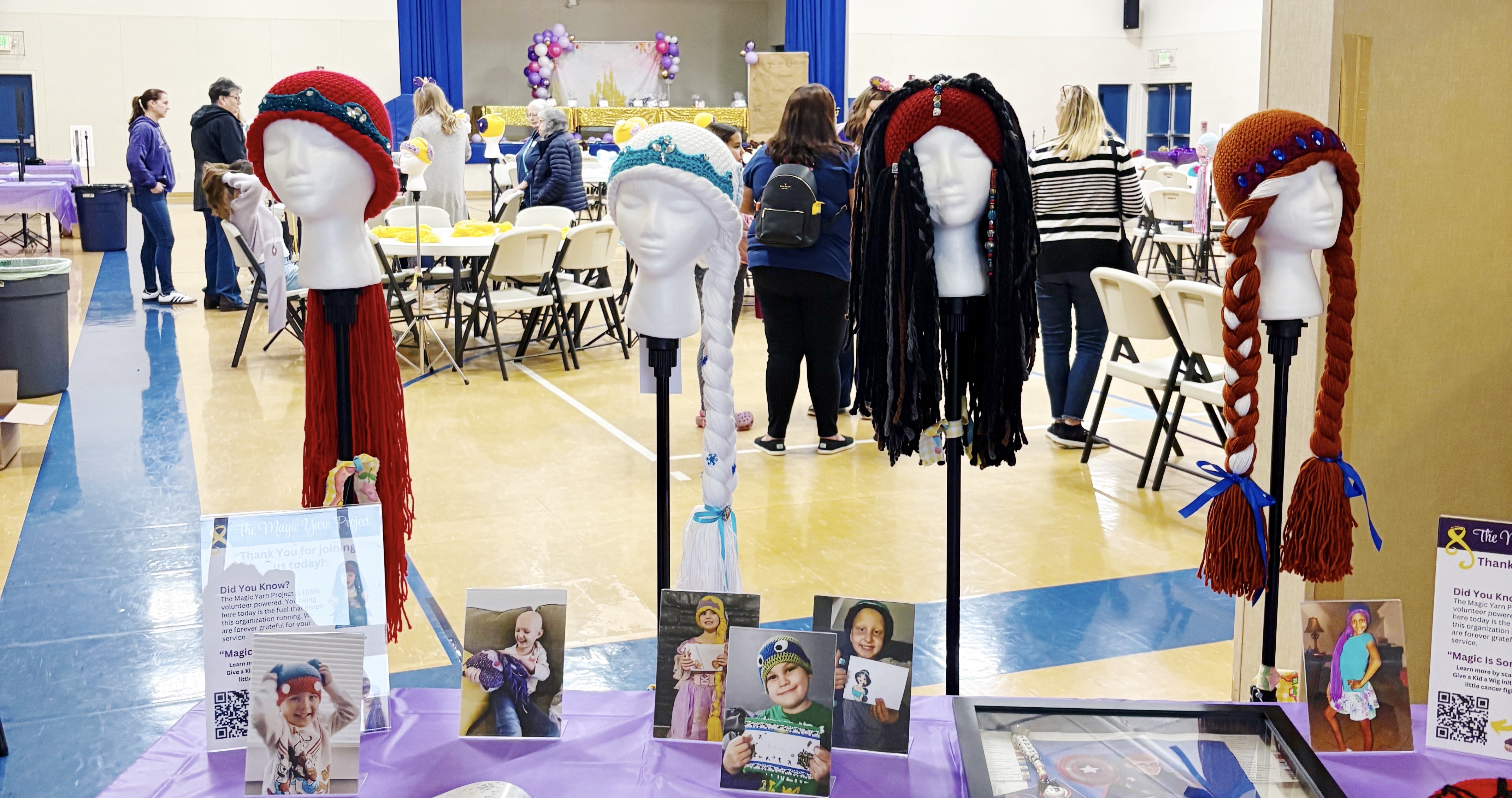 The Magic Yarn Project